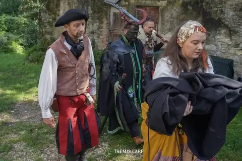 Scena dell’evento S1E1 L’ERA DELLA CENERE, fotografia 12