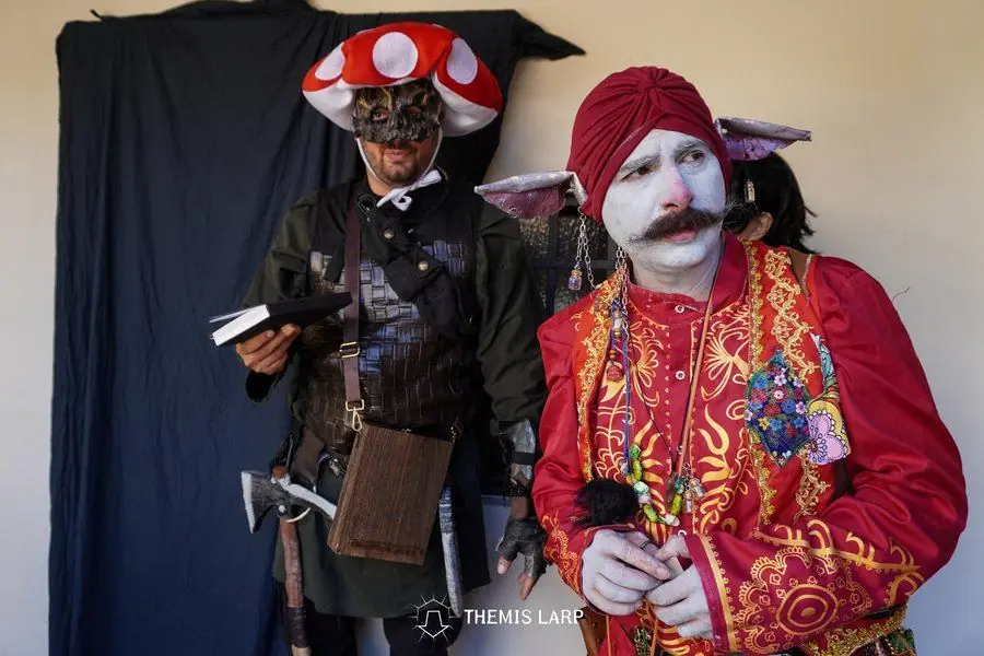 Scena dell’evento S1E1 L’ERA DELLA CENERE, fotografia 3