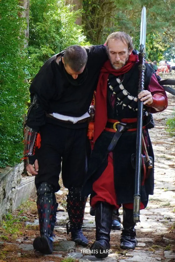 Scena dell’evento S1E1 L’ERA DELLA CENERE, fotografia 4