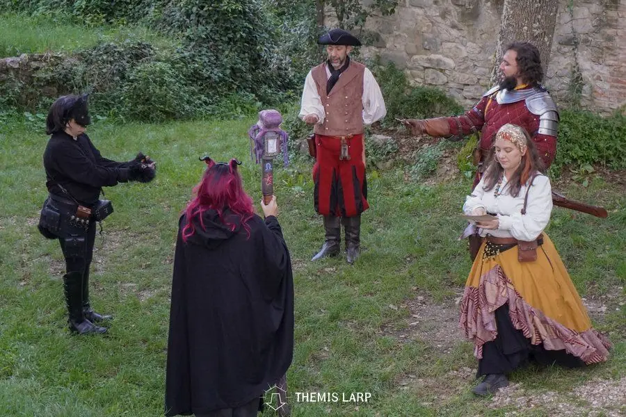 Scena dell’evento S1E1 L’ERA DELLA CENERE, fotografia 18