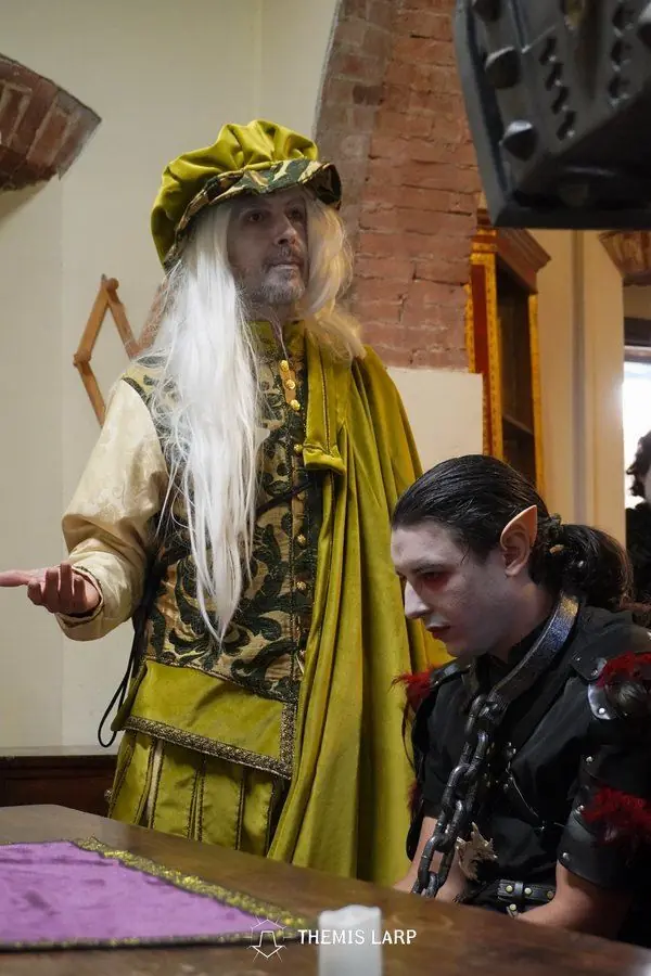 Scena dell’evento S1E1 L’ERA DELLA CENERE, fotografia 9