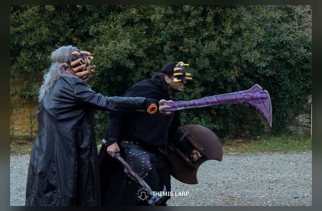 Scena dell’evento S1E3 ZANNE NELL’OMBRA, fotografia 15