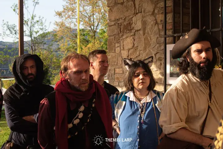Scena dell’evento S2E1 LA MASCHERATA, fotografia 18