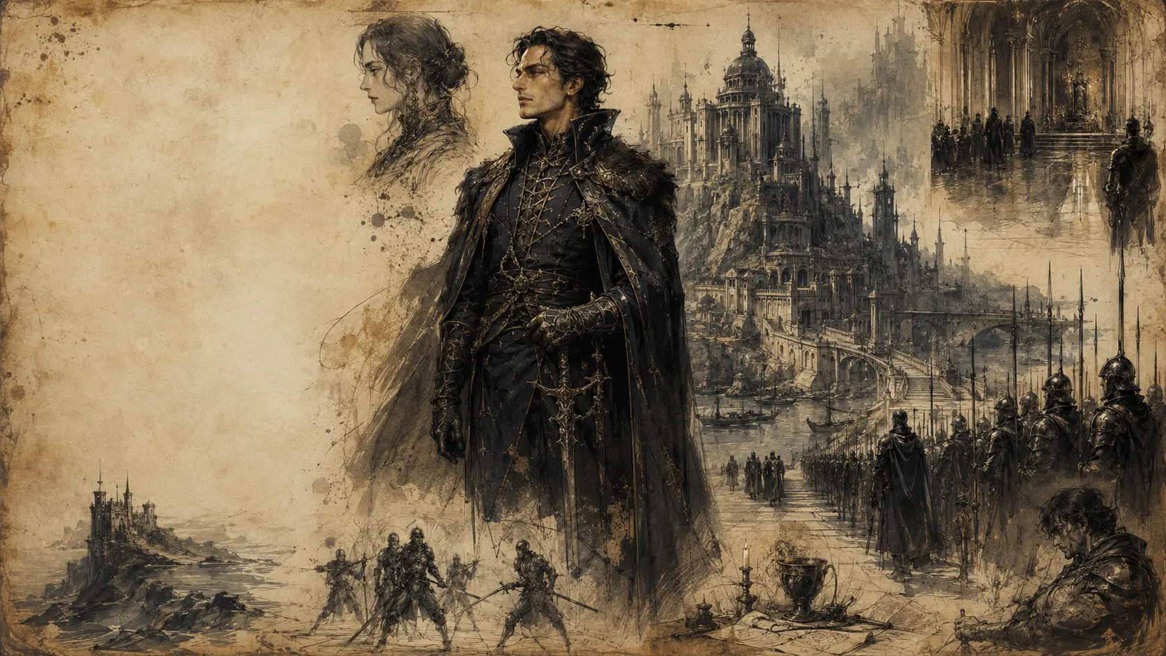 Tavola illustrata dedicata a Torrescura